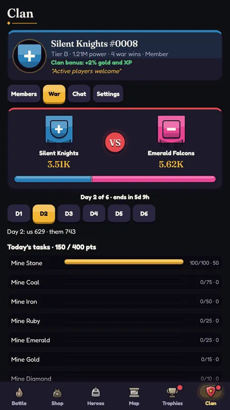 Clan war