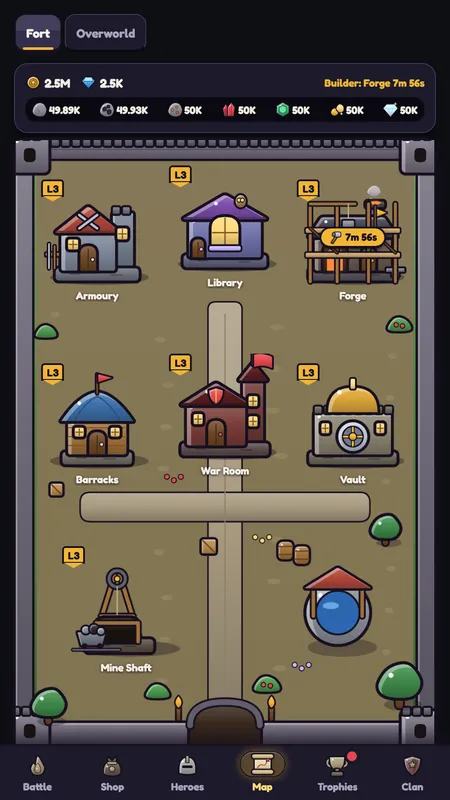 The fort