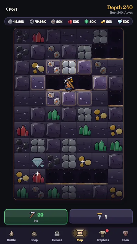 The mine